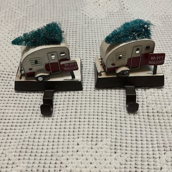 Camper Stocking Holders -Set of 2 - Picture 1 of 8